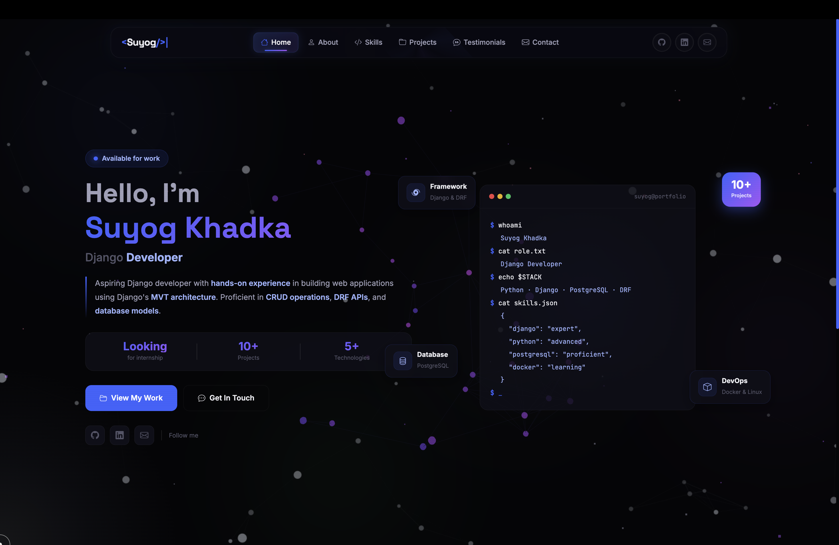 Portfolio Website